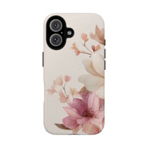 Floral Watercolor Tough Case — Pink Blossom Phone Case